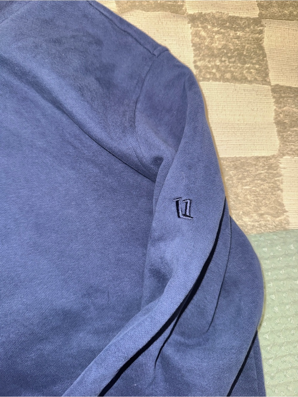 Vuori Seaside Pullover Hoodie M - Picture 3 of 6